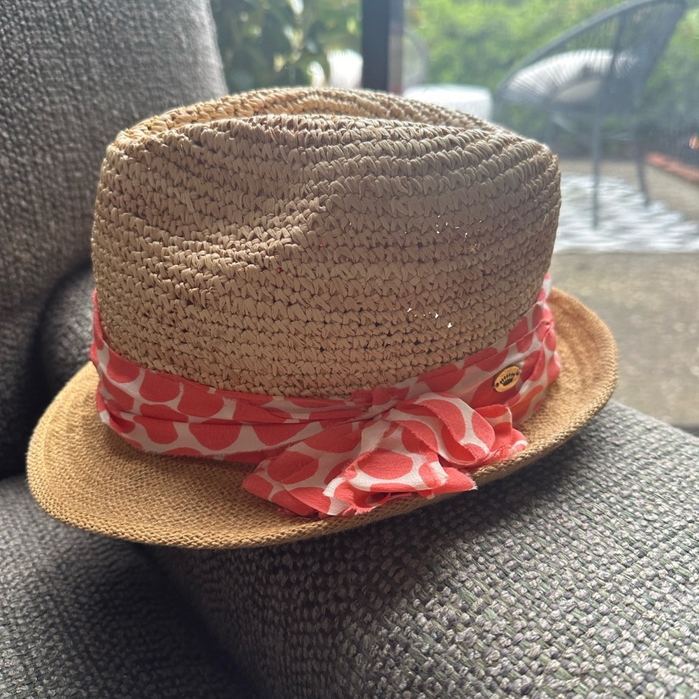 Juicy fedora straw hat - get ready for summer!